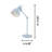 Jakob Metal Desk Lamp-730490551