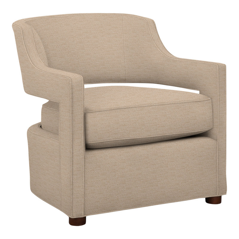 Chaise longue Phoebe, Sac en papier Perigold Tres Chic