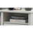 Elara 22"W White 2-Drawer Nightstand Bedside Table with USB charging  Ports-1829557673