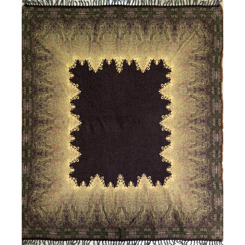 Gul Hand Woven Throw Blanket