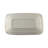 Square Della Terra Stoneware Rectangular 12" Melamine Dinner plate-40401029