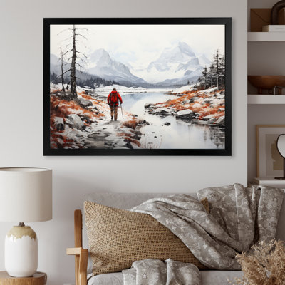 «Alaska Arctic Hike II», reproduction sur toile