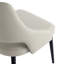 Ensemble de chaises de salle à manger rembourrées en cuir Tremont Vegan-1966739832-1962637634