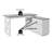 CHALET D 155 E L-Shaped Writing Desk-866902965