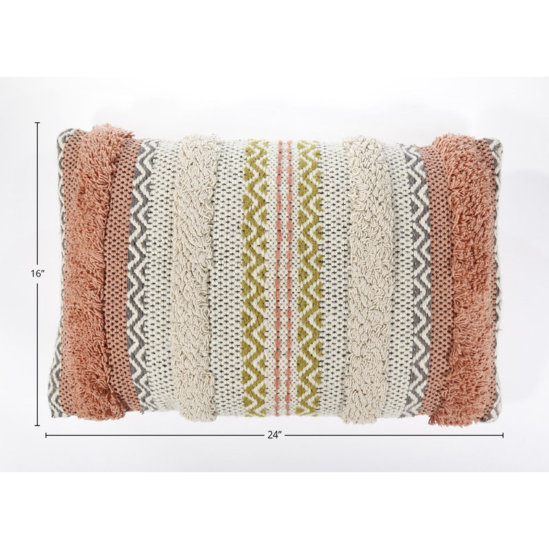 Coussin décoratif en coton