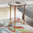 Andie Glass Top Nesting Tables