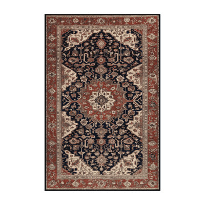 Tapis brun lavable à la machine