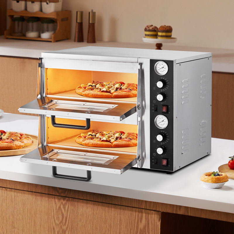 Four électrique à pizza 18 pouces