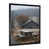 Black Single Picture Framed Canvas