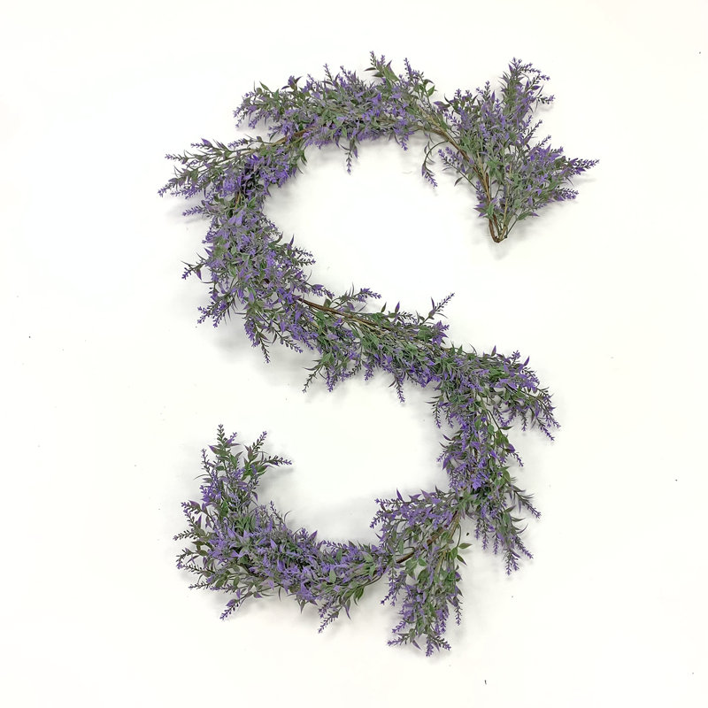 Guirlande lavande, 16 pi 5 po L