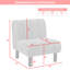 Aljohara Premium Sofa Touch Fabric Accent Chair-1632250141