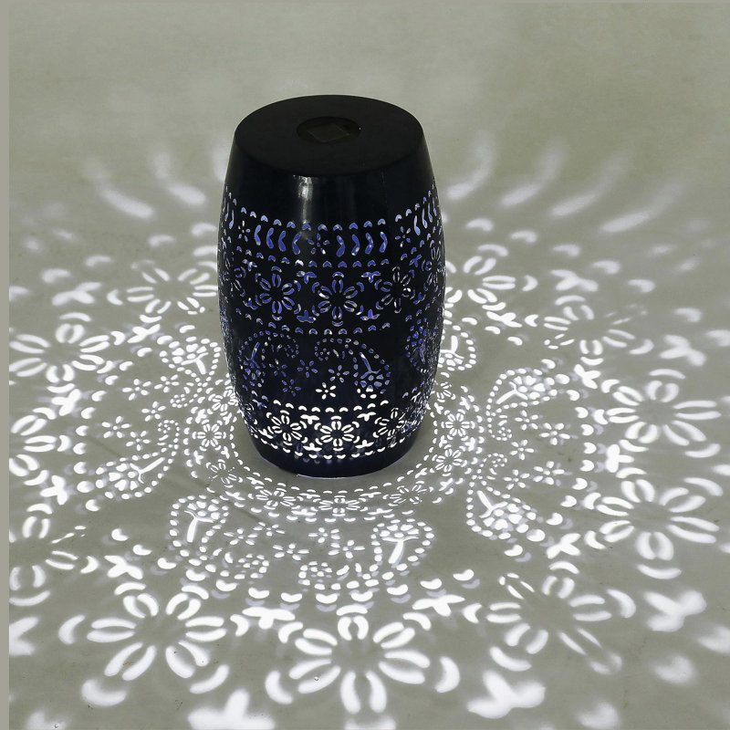 SOLAR SIDE TABLE,DARK BLUE COLOR, Navy