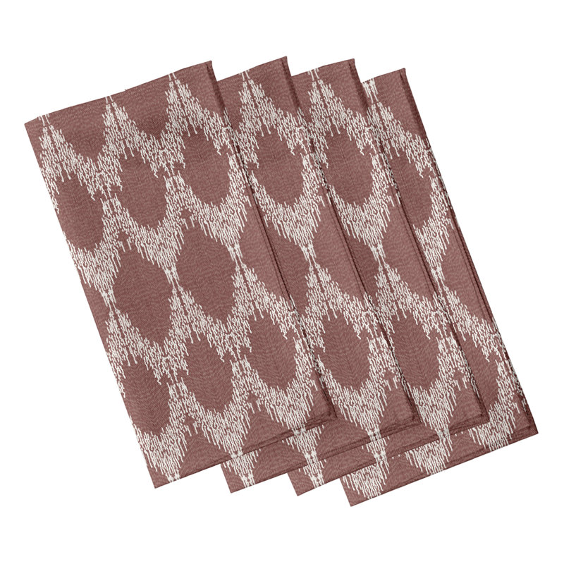Chiemeka Westminster Napkins, Brown