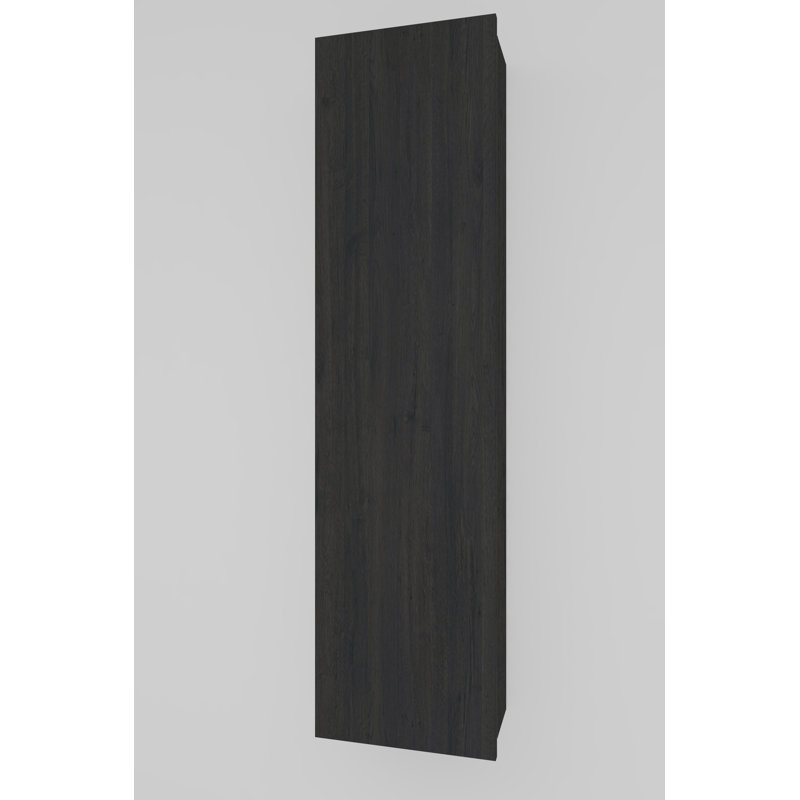 Javen Linen Cabinet, Black