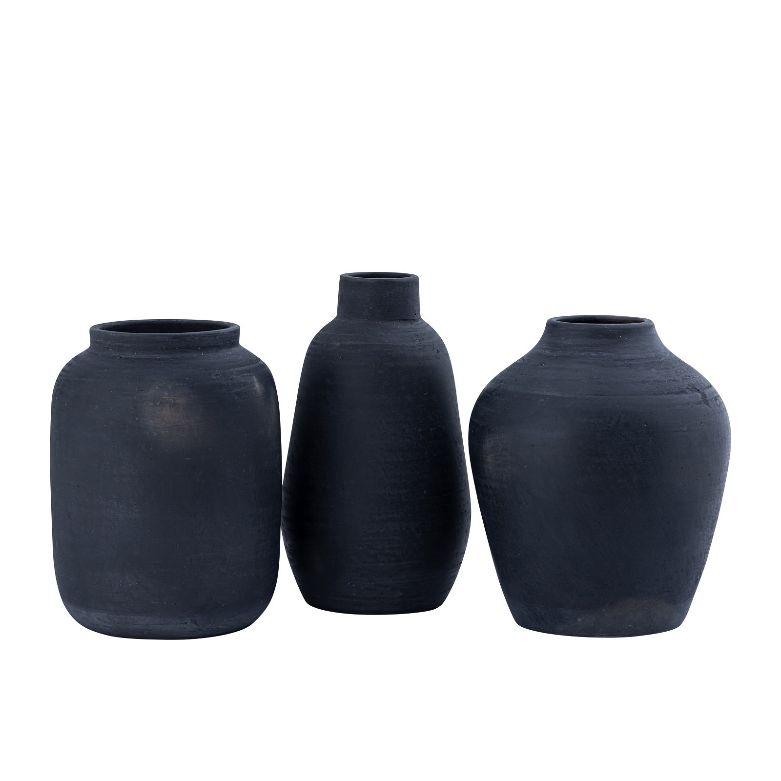 Persell 10'' Terracotta Table Vase