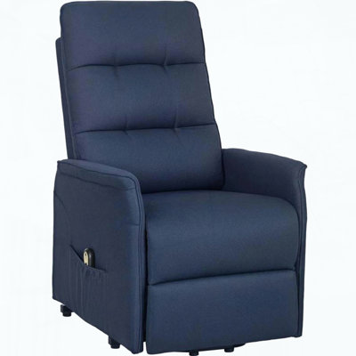Power Lift Recliners, Linen Fabric, Modern Comfort Storage Sofa, Home Relaxation