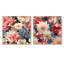 Pothier - ensemble de 2 reproductions d'art sur toile florales-102575222-102575219