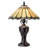 17" High Carousel Jadestone Accent Lamp