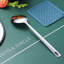 Stainless Steel Solid Serving Spoon, Non-Stick And Heat Resistant, Dishwasher Safe, Easy To Clean