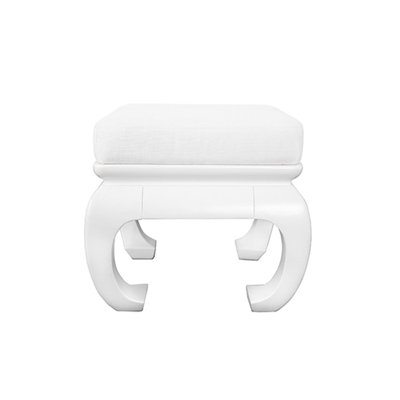 Claudia Linen Stool