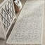 Barile Damask Wool Hand Woven Area Rug-18562494