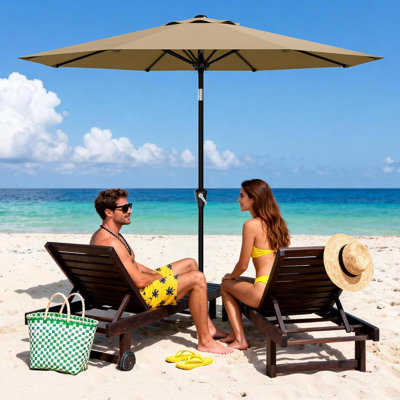 14cm Market Parasol