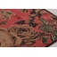 Rug & Kilim’S Modern Rug, Crimson Red With Rose Floral Pattern - Rug & Kilim