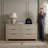 Aurelin Mid-Century Modern 54.8"W 6 Drawer Dresser-62045571