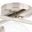 Deaton Glass Semi-Flush Mount Light-294930653