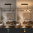 7 - Light Black LED Dimmable Linear Kitchen Island Pendant