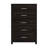 Aimaan 5 Drawer 29.6"W Dresser-842318447