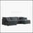 5-Seater U-Shaped Sectional Sofa