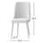 Ackley 18.7'' H Velvet Upholstered Parsons Chair-2104682650