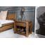 Bueno 40cm W Solid Wood Bedside Table-62791697