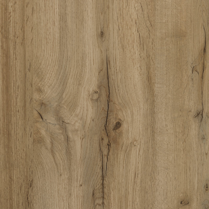 Nordik Oak Twin Wood Headboard with Storage