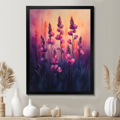 Bedwell - Floral Canvas Prints