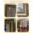 Retro American-Style Rectangular Explosion-Proof All-Round Mirror-400235162