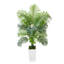 Palmier artificiel artificiel avec plante blanche Areca-1673857828