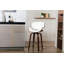 Tabouret de bar en polyuréthane Delayne-725671399-725671397