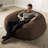 Saxx 5 Foot Large Bean Bag Chair w/ Removable Cover-80254640