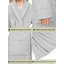 Peignoir mi-mollet 100% molleton avec poches Beerman-1105324126-1105324125