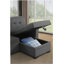 Chaise longue en L Modern Nest