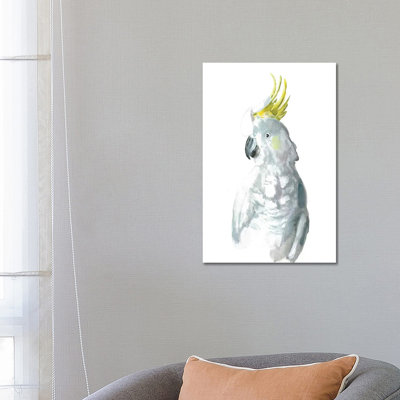Cockatiel I by Albina Bratcheva - Wrapped Canvas Print
