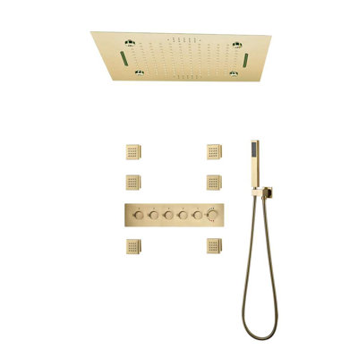 Thermostatic Shower Faucet with Rough in-Valve