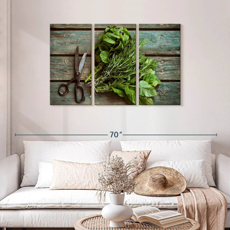 Harnek Fresh Herb Bundle, 28" H x 45" W