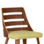 46cm H Upholstered Ladder Back Side Chair-31455999