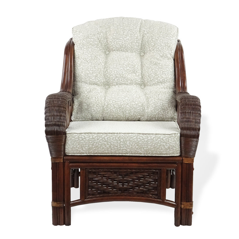 Yulganna 29'' Wide Armchair, No, Dark Walnut