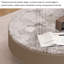 Table basse ronde moderne en marbre-571690098