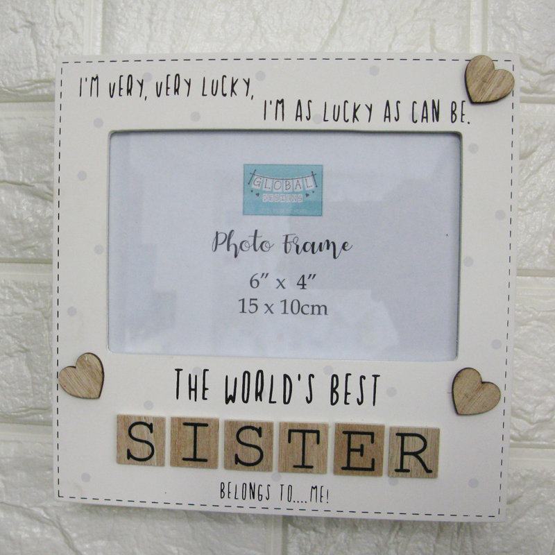 Eilis Cream Picture Frame
