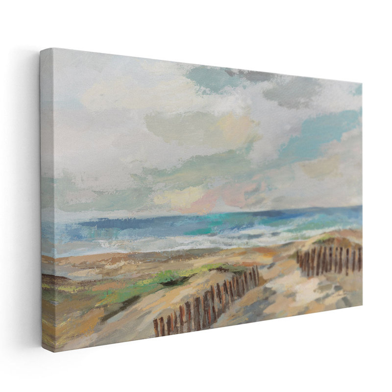 Dunes - reproduction d'art sur toile, H 12 po x l 18 po